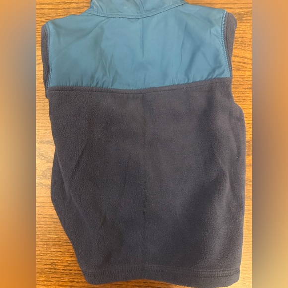 Carter's Navy and Teal Performance Jacket - Picture 5 of 6